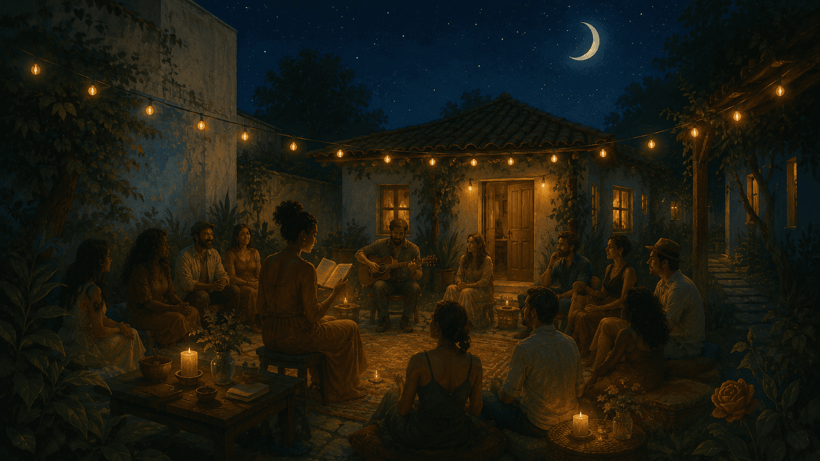Cerimônia de Ayahuasca